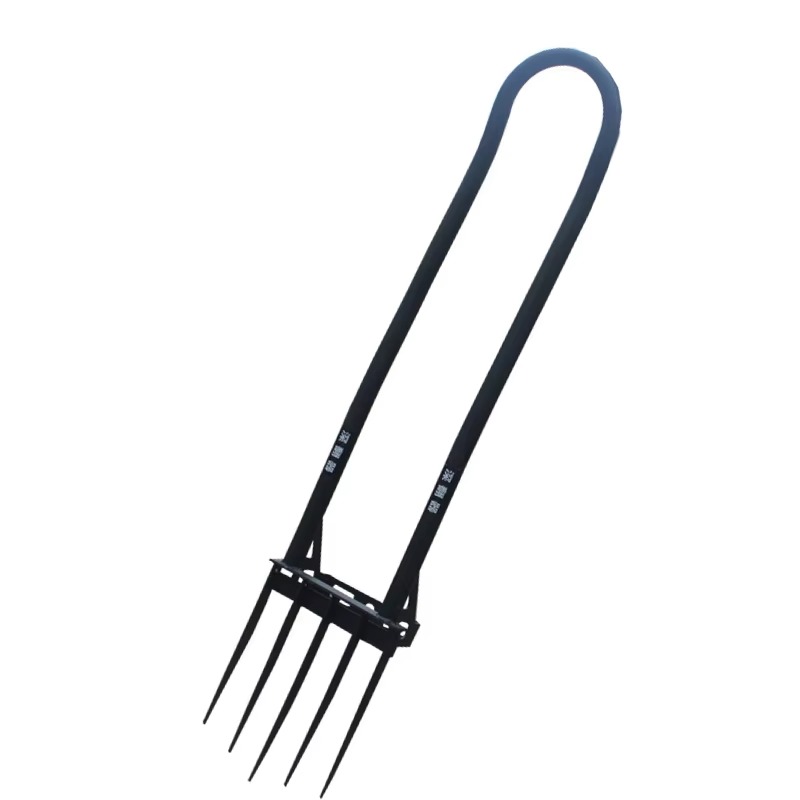 Spade Digging Fork - Двухрычажная стальная садовая вилка для копания