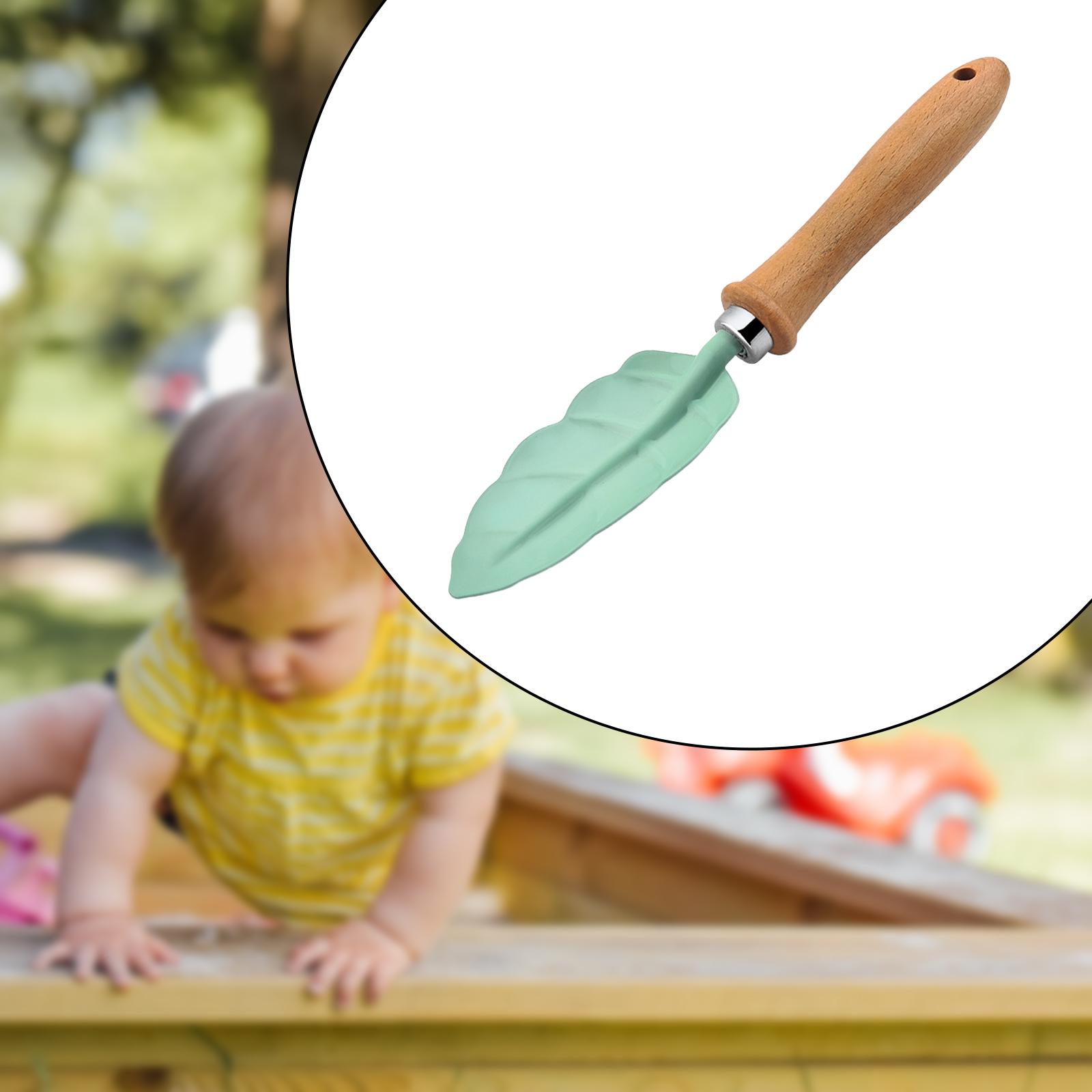 Gardening Tools Girls - Детский садовый инструмент с деревянной ручкой,