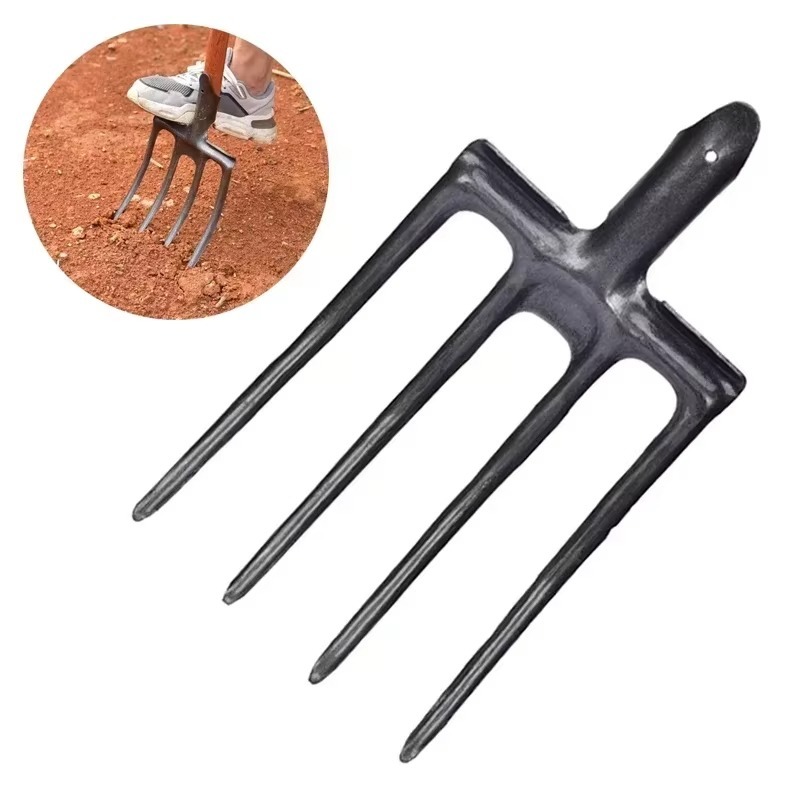 Spade Digging Fork - Сельскохозяйственные вилы из углеродистой стали с