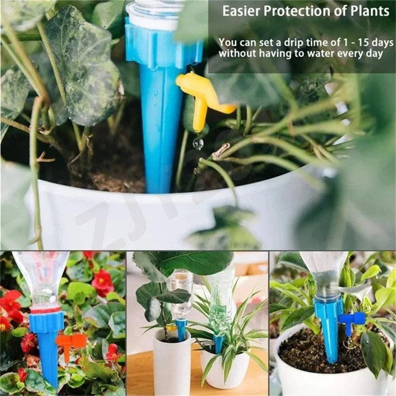 Автоматическая система капельн – обзор и цена Automatic Plant Waterer