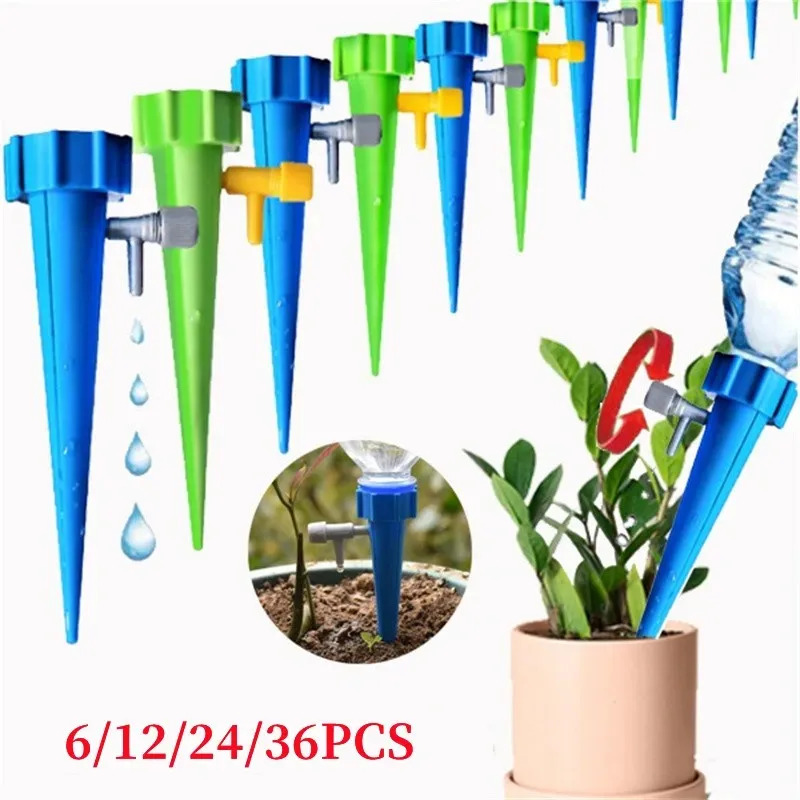 Автоматическая система капельн – обзор и цена Automatic Plant Waterer