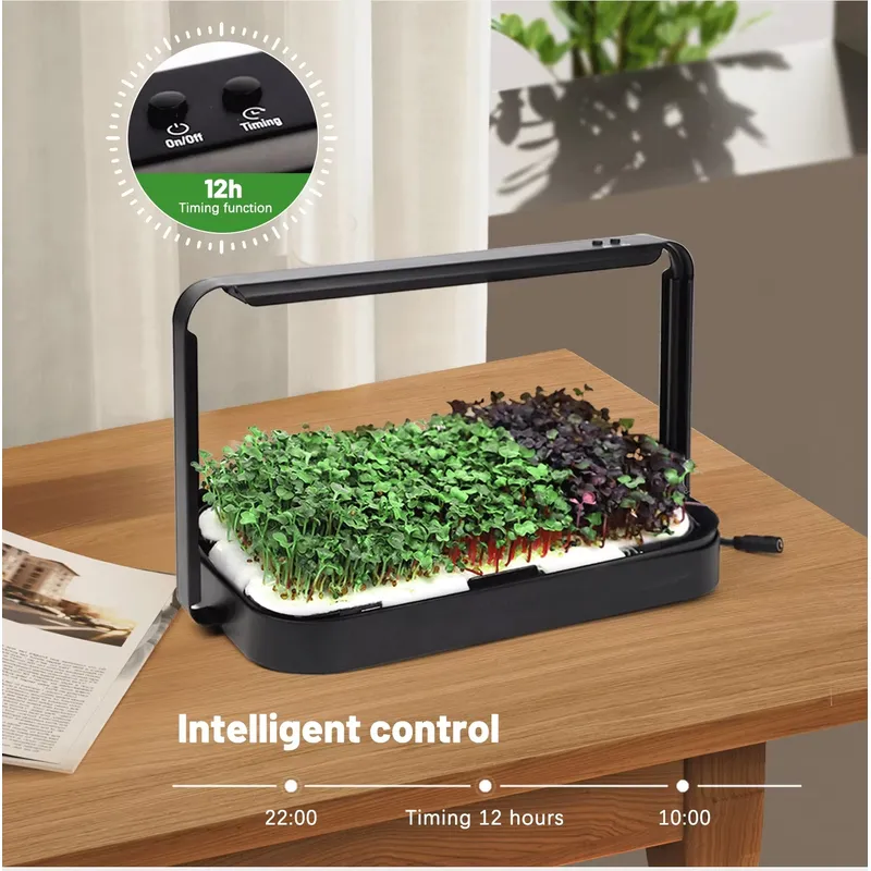 Система для выращивания микроз – обзор и цена Self-Watering Planter