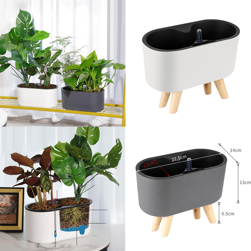 Комнатный горшок для растений  – обзор и цена Automatic Plant Waterer
