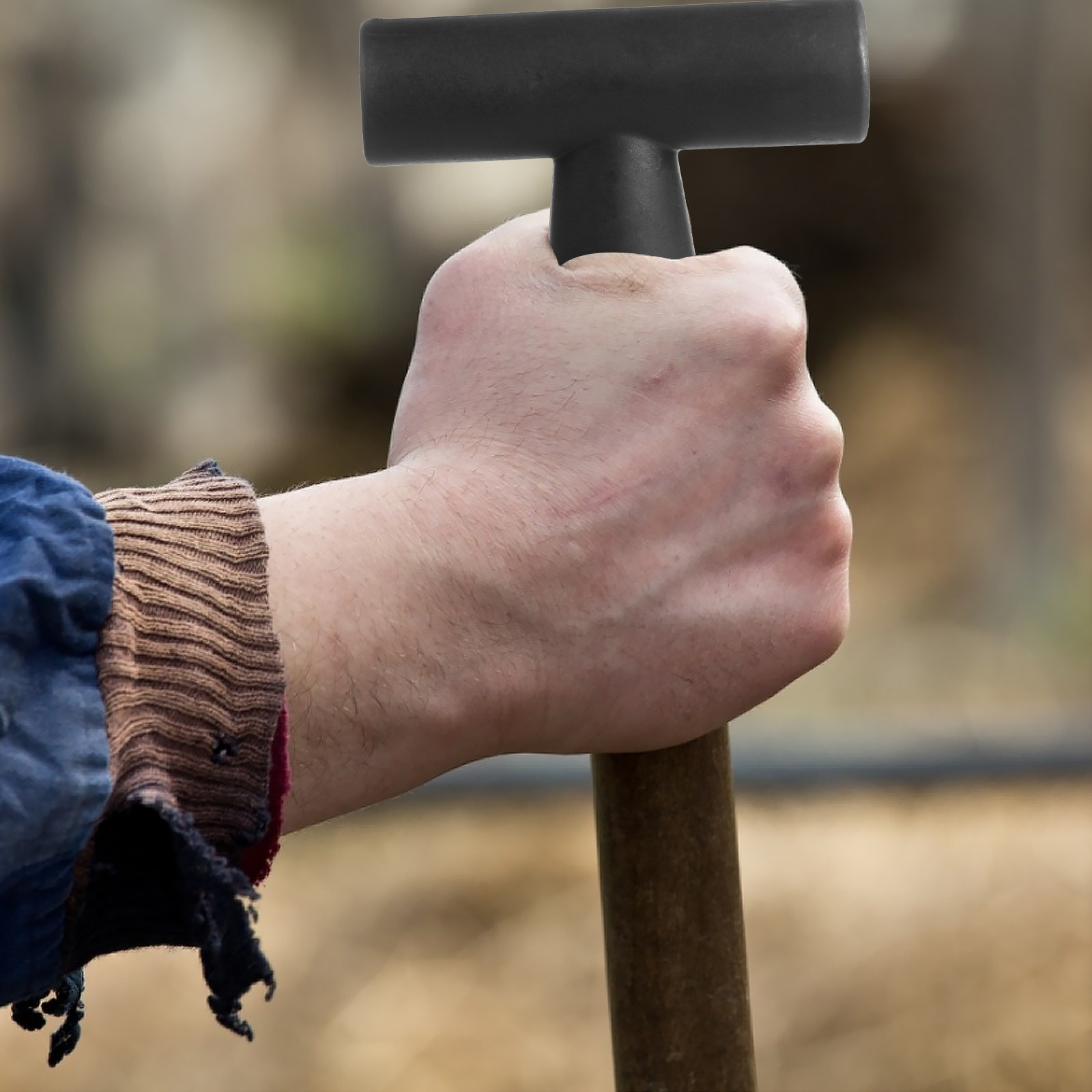 2 шт. ручки для лопаты T-Desig – обзор и цена Spade Digging Fork