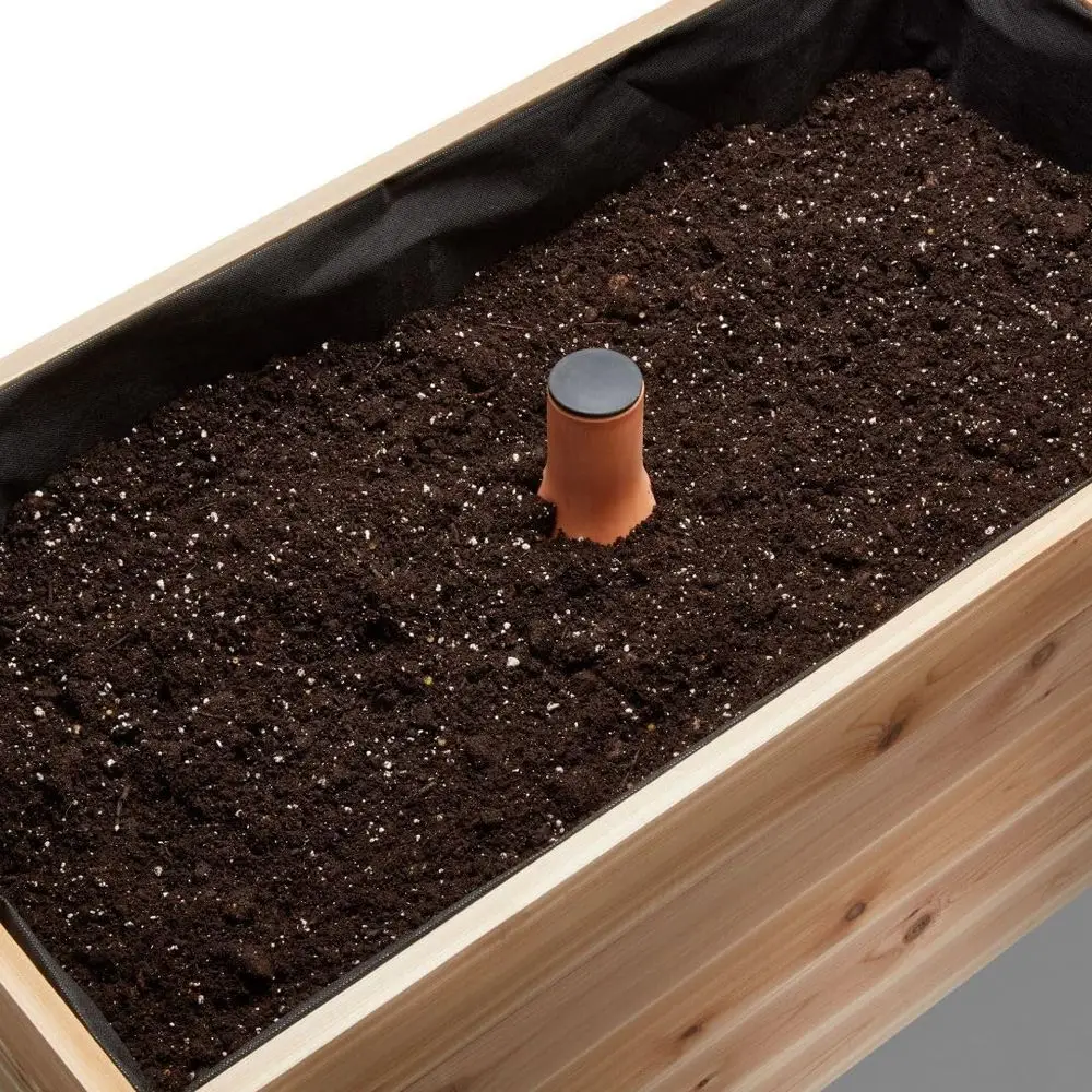 Самополивающийся керамический  – обзор и цена Self-Watering Planter